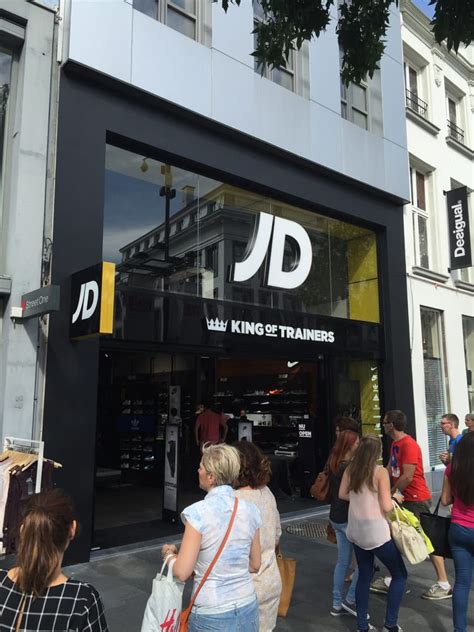 jd sports antwerpen